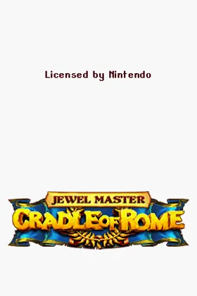 Cradle of Rome (USA) (En,Fr,De,Es,It,Nl) screen shot title